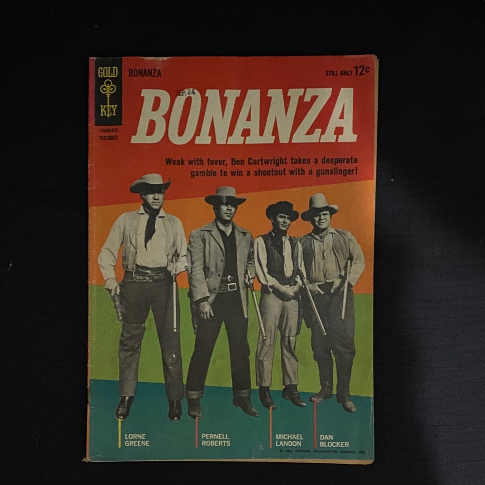 Vintage Bonanza Comic Book